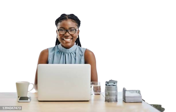 A mother building her digital skills