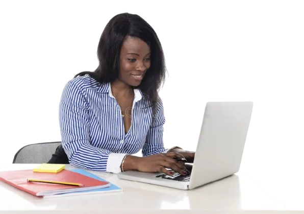 A mother building her digital skills